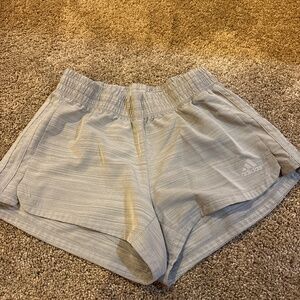 Women’s Gray Adidas Aeroready Shorts - Size XS